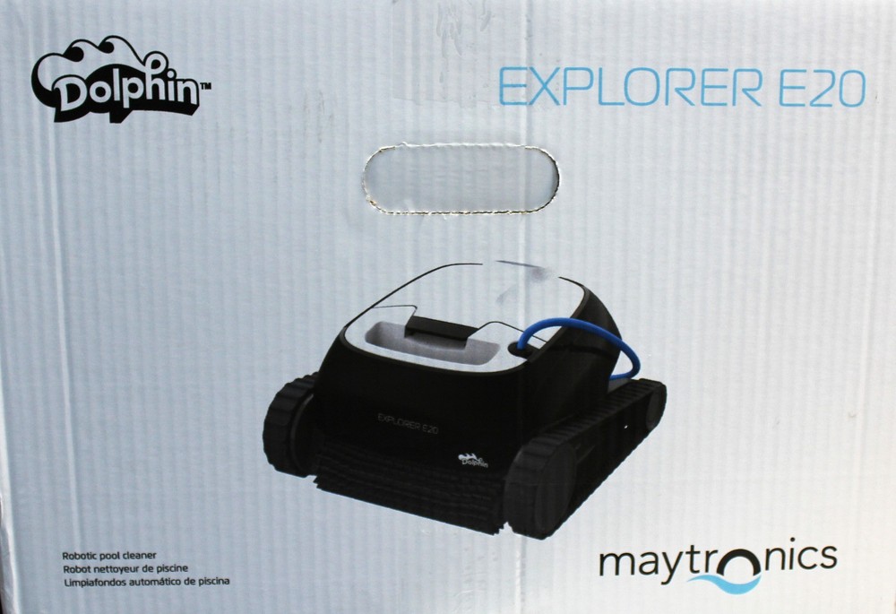 Maytronics: Dolphin Explorer E20 Robotic Pool Cleaner