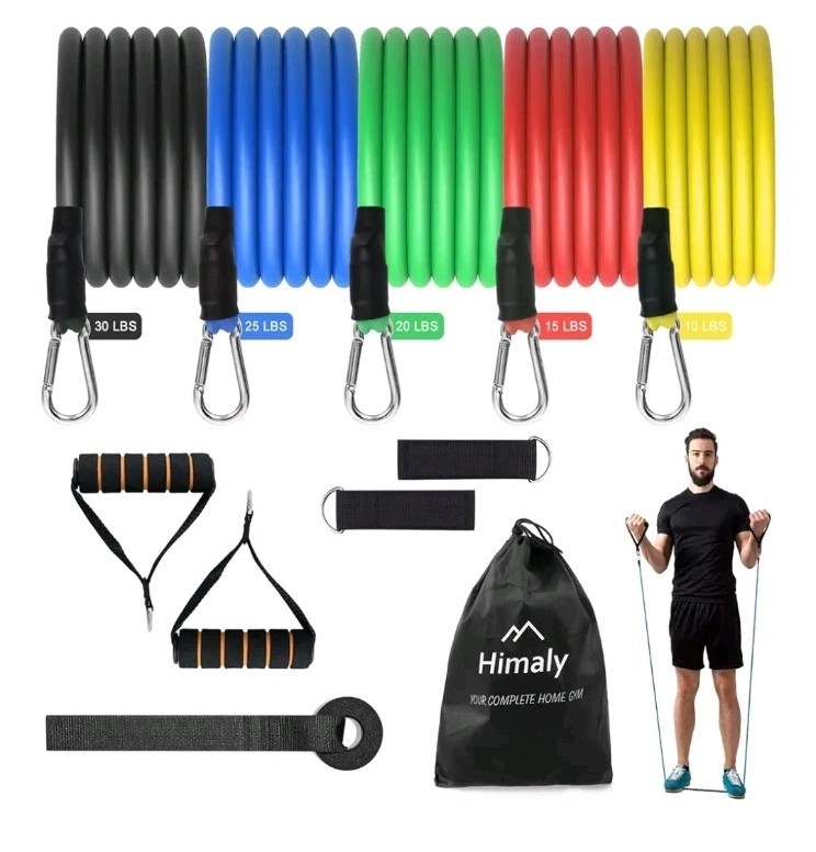 Himaly Resistance Bands Set, Exercise Bands/Strength Training