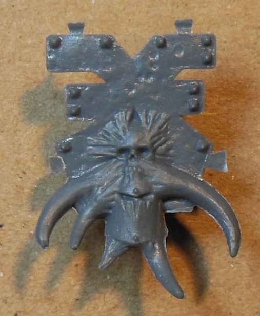 Warhammer 40K - Chaos Spawn - Mutant Khorne Head - Bits Bitz Kitbash #c