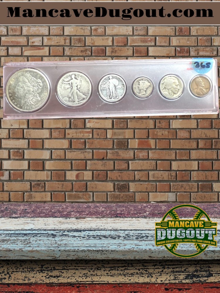 1921 Coin Set - A