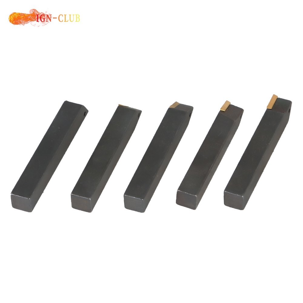 5 x 3/8" Carbide Indexable Turning Tool Lathe Tool Bit With Carbide Inserts