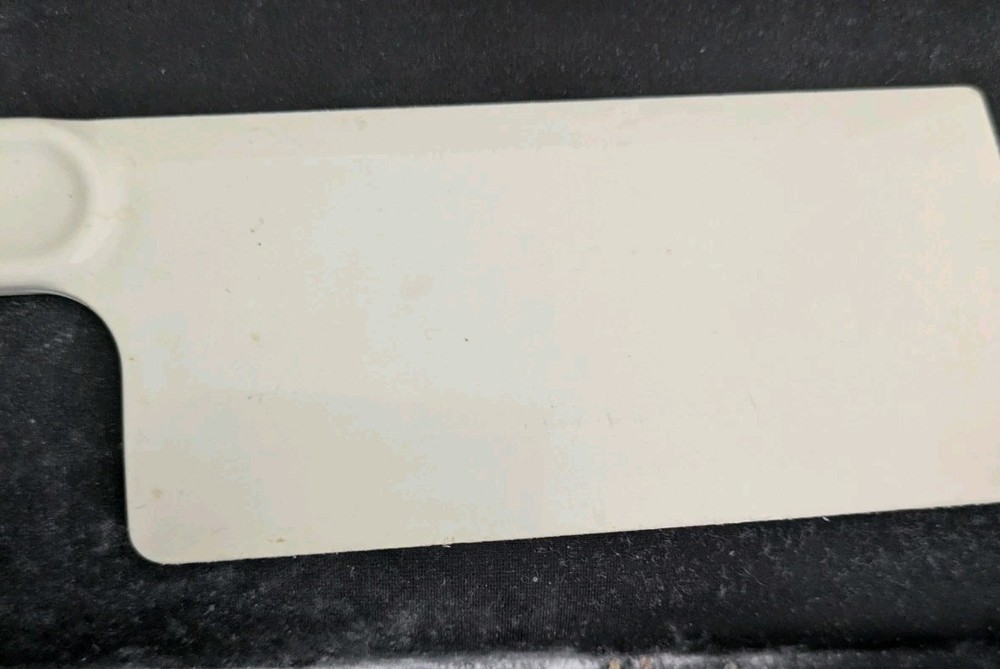 Regal La Machine 1 Food Processor Type 813 PLASTIC SPATULA Replacement Part