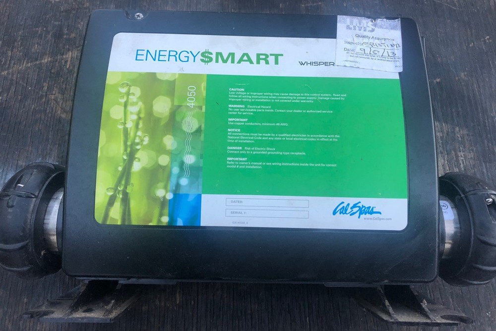 Cal Spas 5100 Spa Pack With Topside (Tested) Will Separate