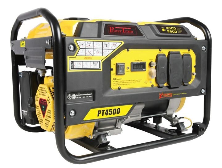 Powertrain Gasoline Generator 4500w
