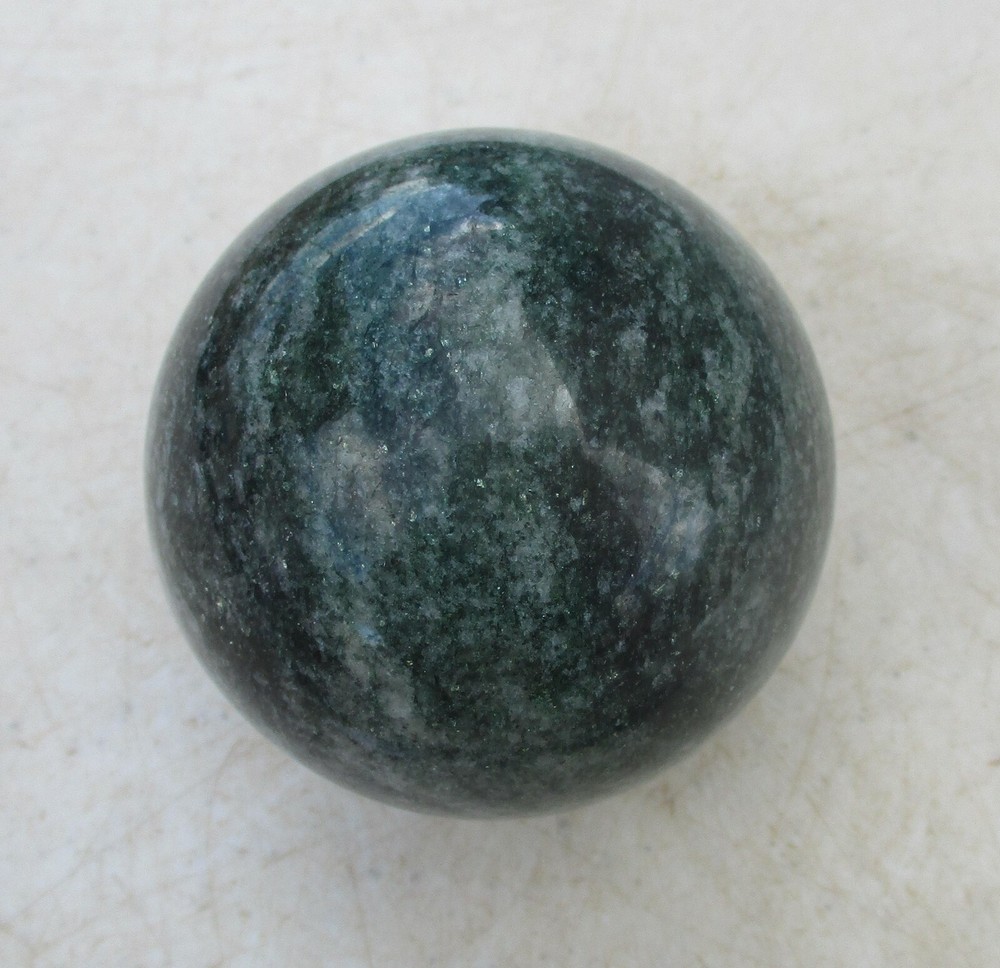 Sphere of Fuchsite 60mm 4384