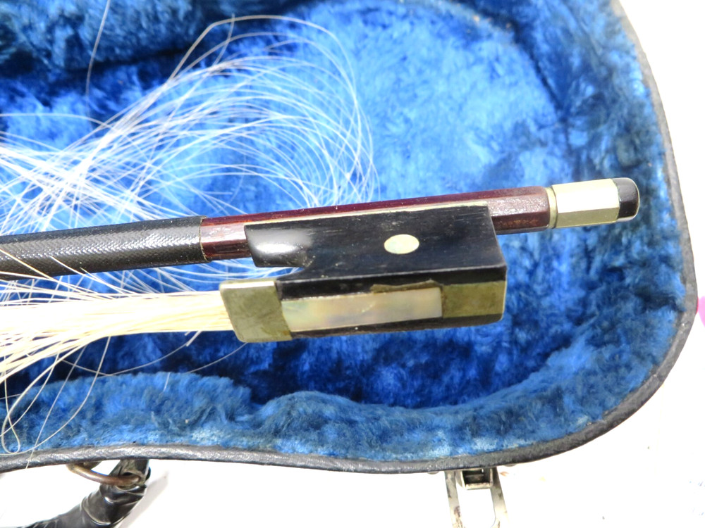 Vintage Violin, Bow and Case
