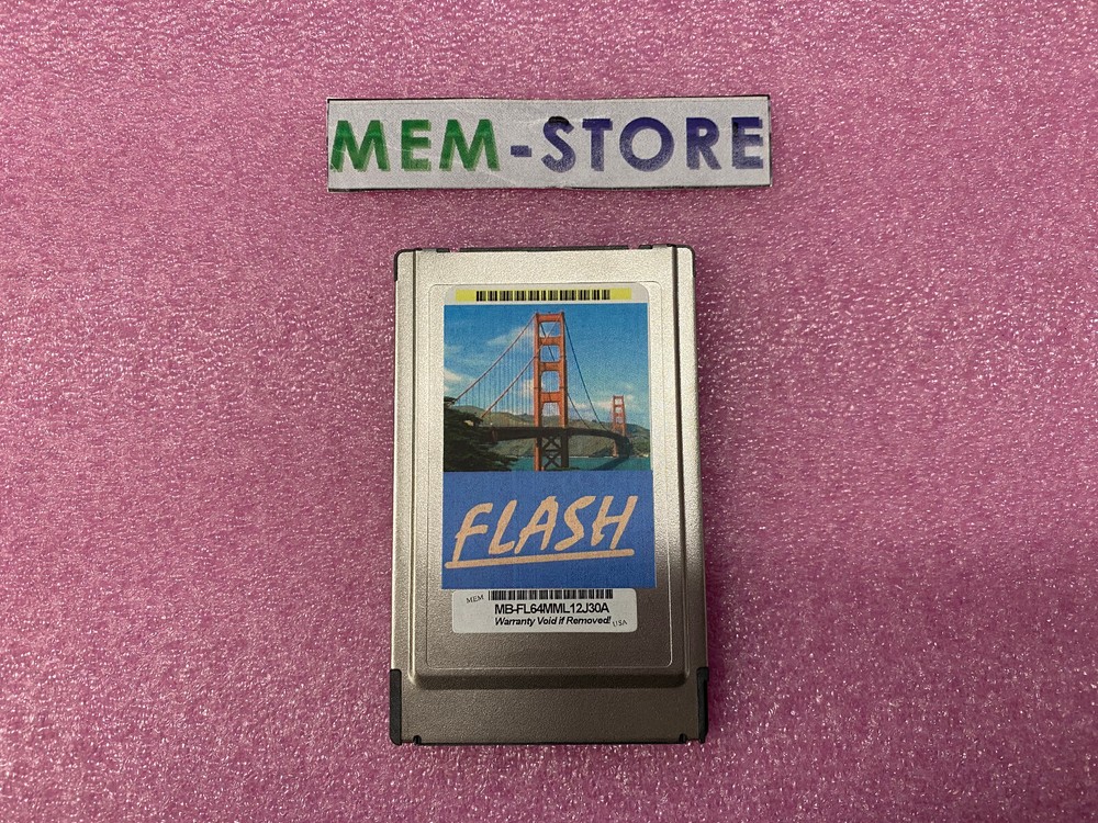 64MB Linear Flash Memory Card Intel Series II PM24280 SG9FA643P3205 Compatible
