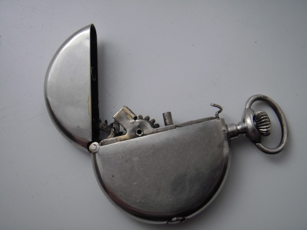 Vintage  RARE lighter, Imperator,Chronos style