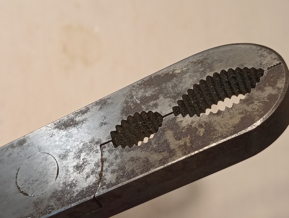 Vintage GAS & BURNER Pliers