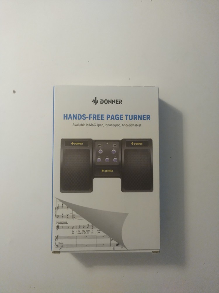 Donner Hands-Free Page Turner