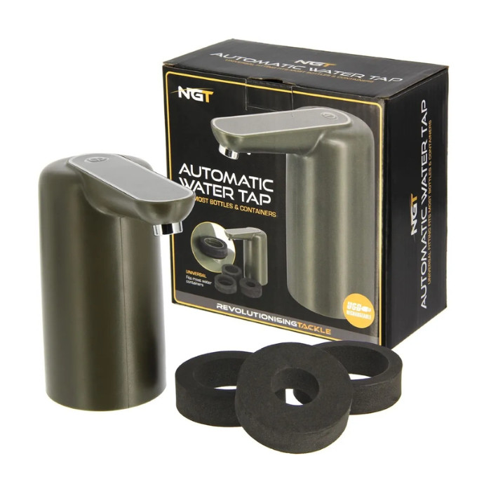 NGT 5L Water Carrier & Auto Tap Bundle