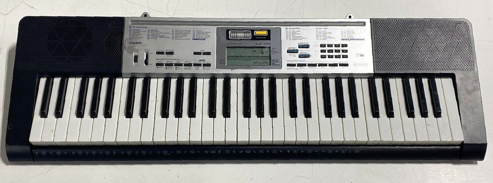 Casio Electronic Keyboard LK-175 Black 61 Keys