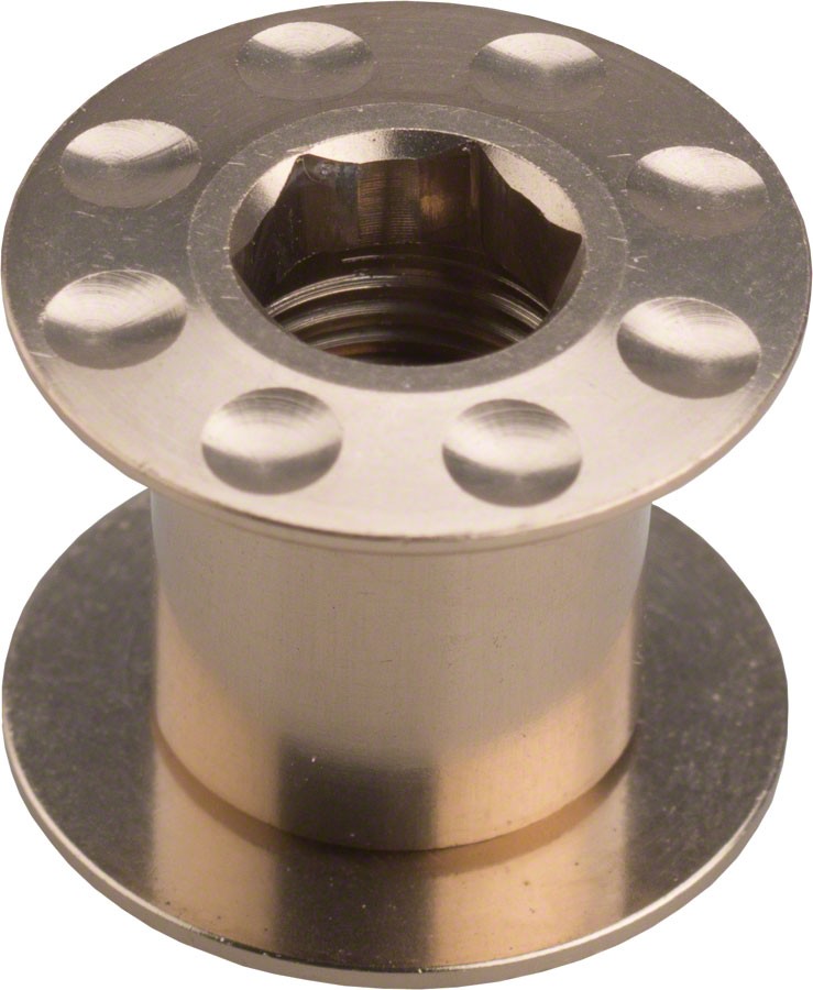 KS Remote Clamp Pivot for Dropper Posts - Durable Aluminum, Precision