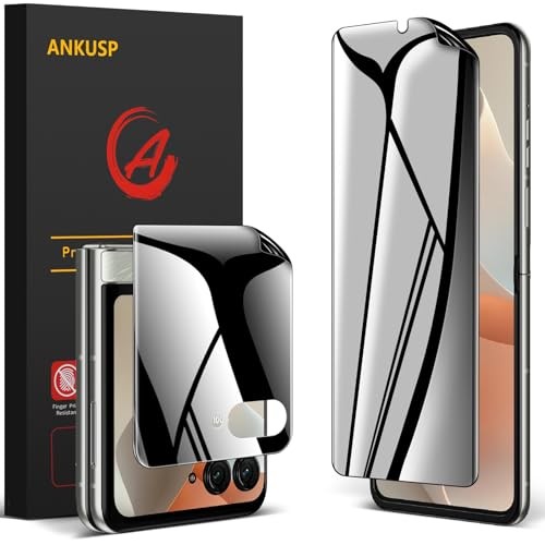 [2 Pack] Privacy Screen Protector [Matte], 1 Pack for Motorola Razr 2025