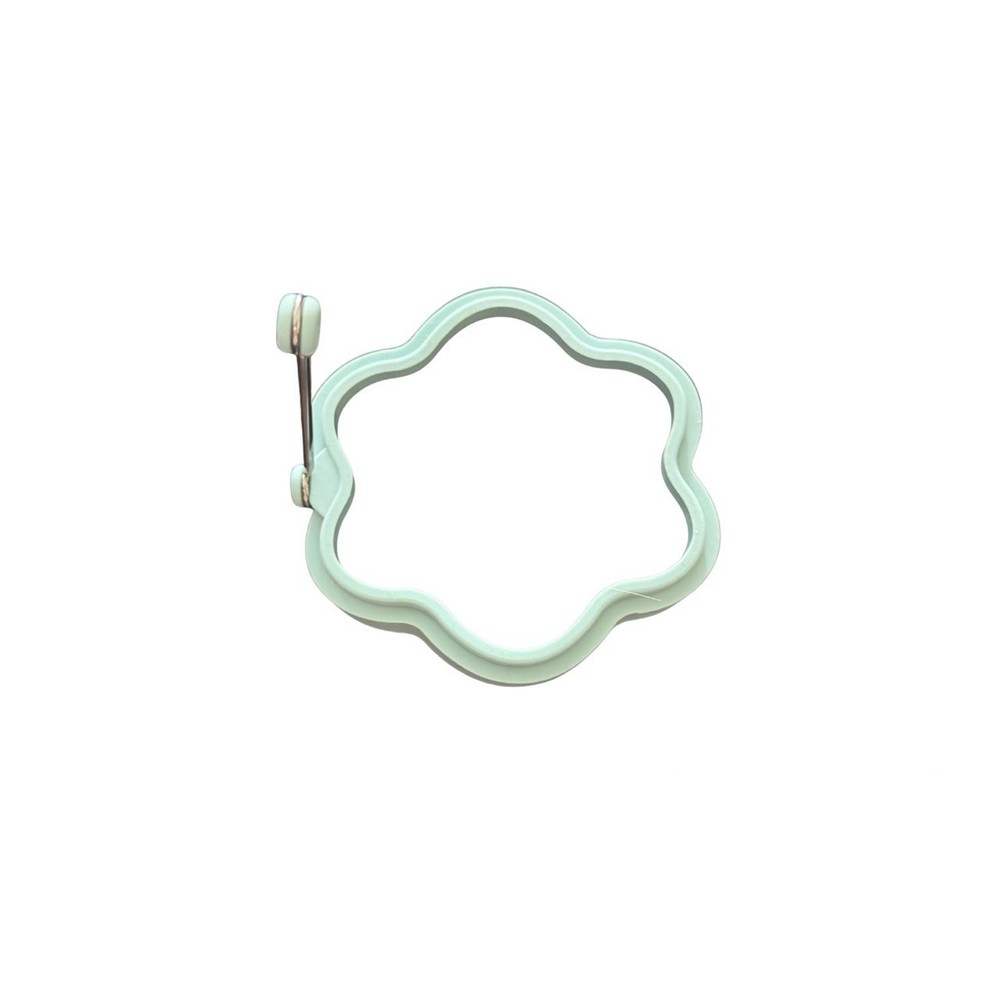 Flower Silicone Egg Ring