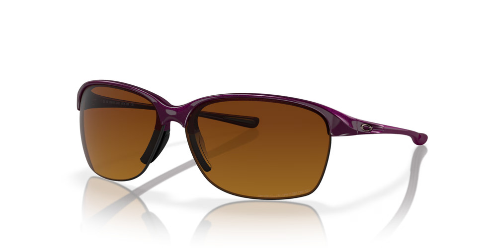 NEW Oakley UNSTOPPABLE Raspberry Spritzer POLARIZED Brown Gradient Sunglass 9191