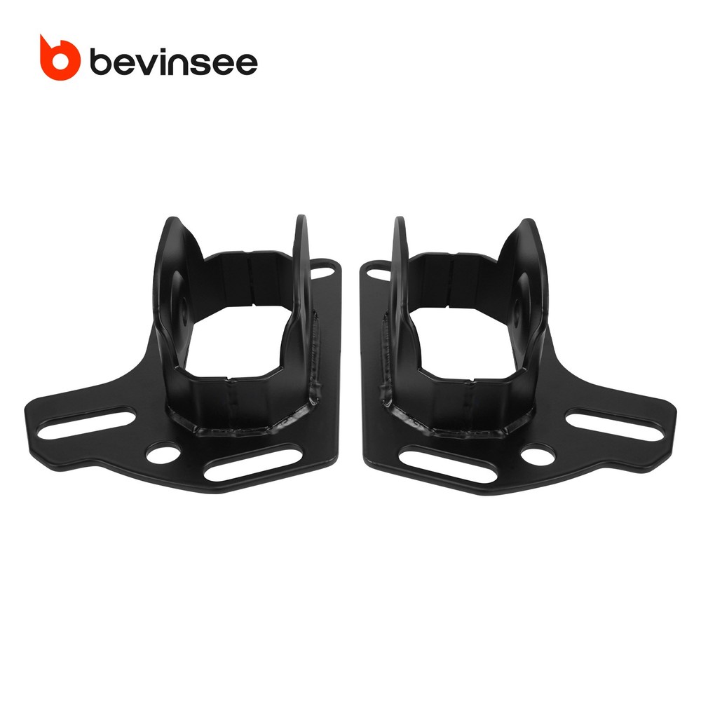 Left & Right Rear Trailing Arm Bracket Toe Correcting For BMW E36 E46 Z4