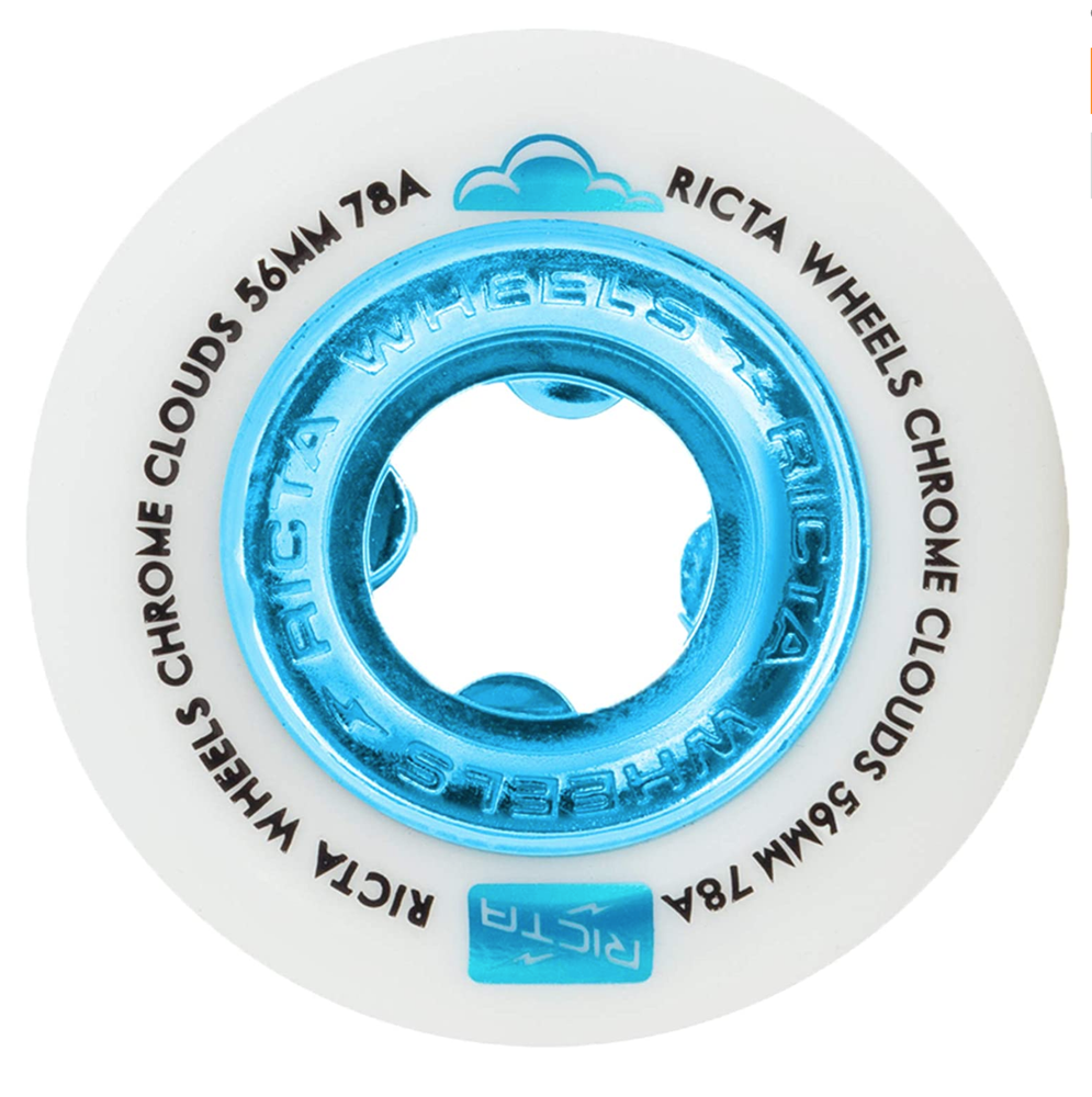 RICTA CORED CLOUDS Skateboard Wheels - 54mm 78a duro