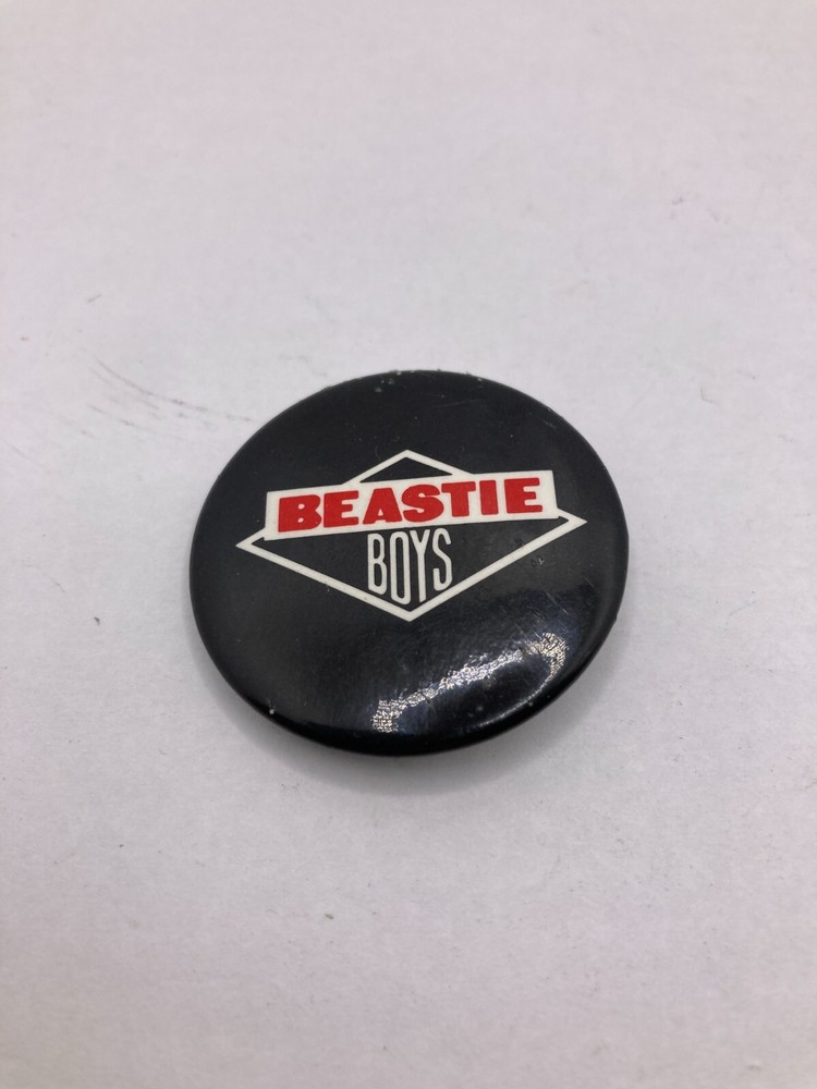 Vintage 1987 Beastie Boys Pinback Button
