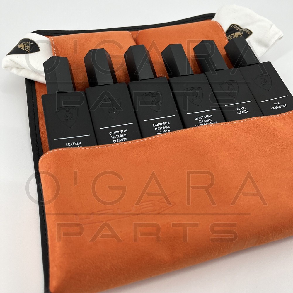 OEM Lamborghini Urus S Welcome Kit