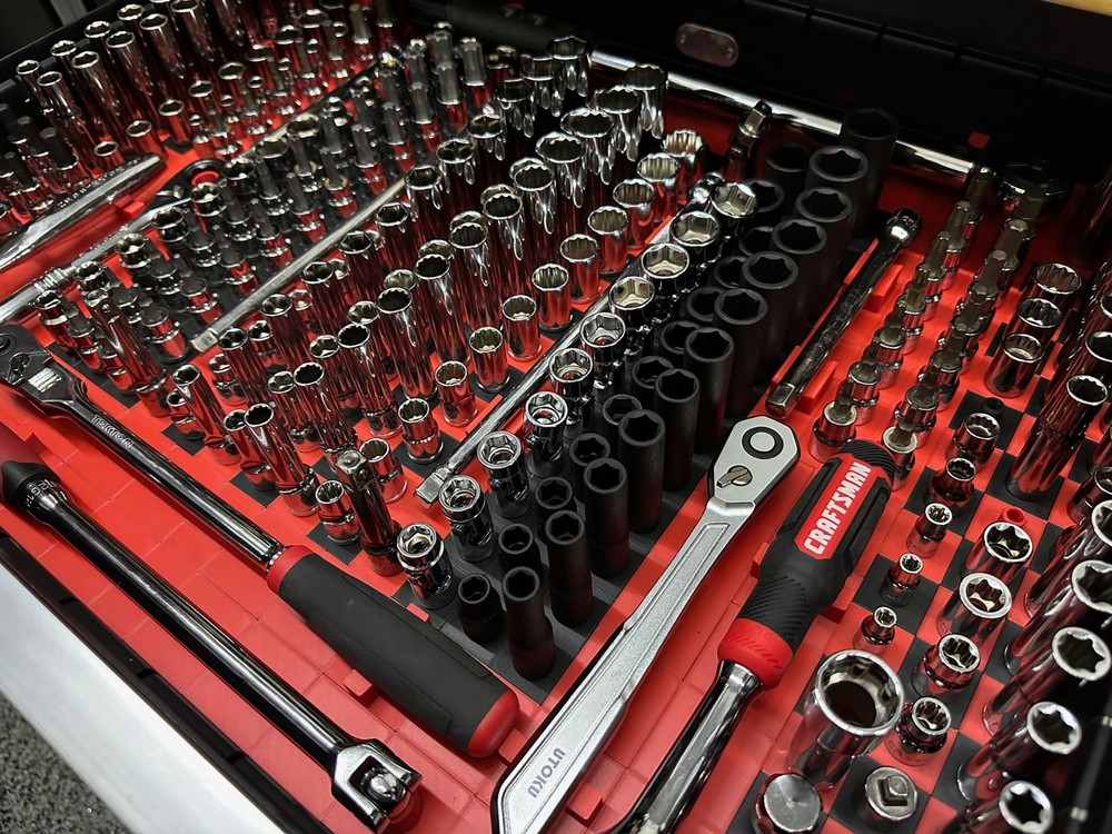 50 Pack - Socket Bloks Modular Socket Organizer Magnetic