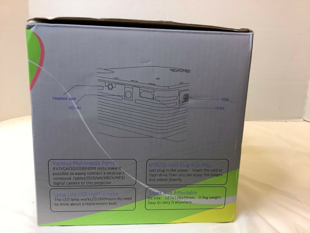 Easy Cinema Projector
