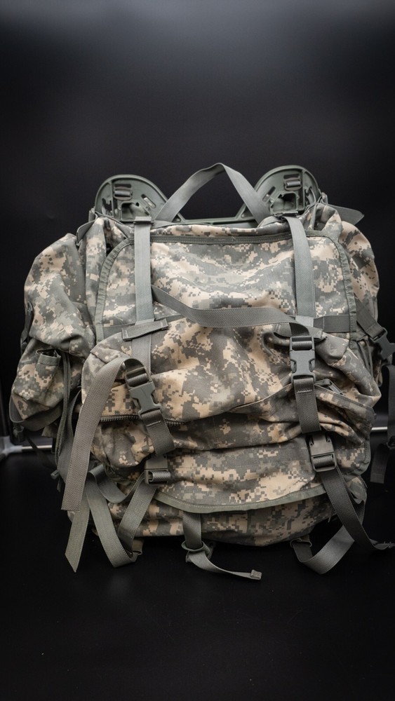 U.S Army Molle II Rucksack EUC w/ Extras
