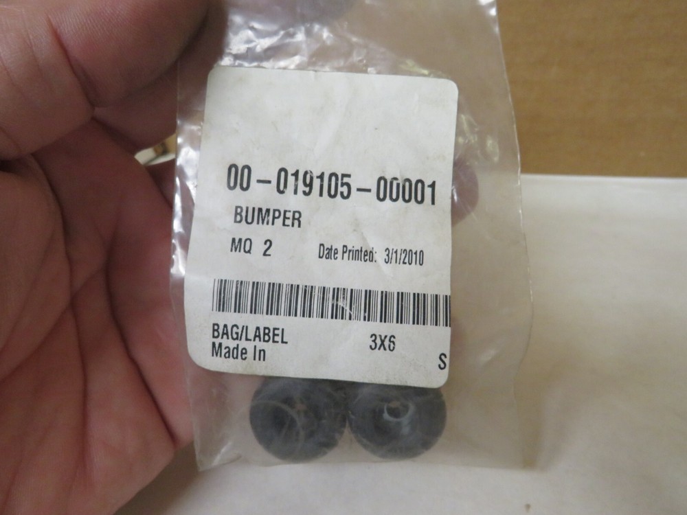 00-019105 Hobart Bumper pair of 2