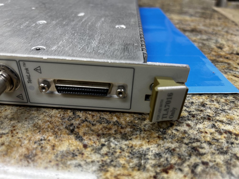 4DD Tektronix TLA7016 Interface Module Unit 850-0027-00