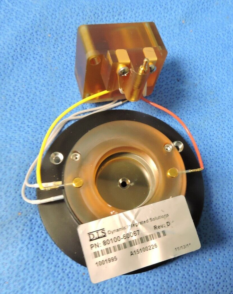 NEW Thermo Fisher API Vector Ion Transfer Flange with Exit Lens/ Heat Block Assy