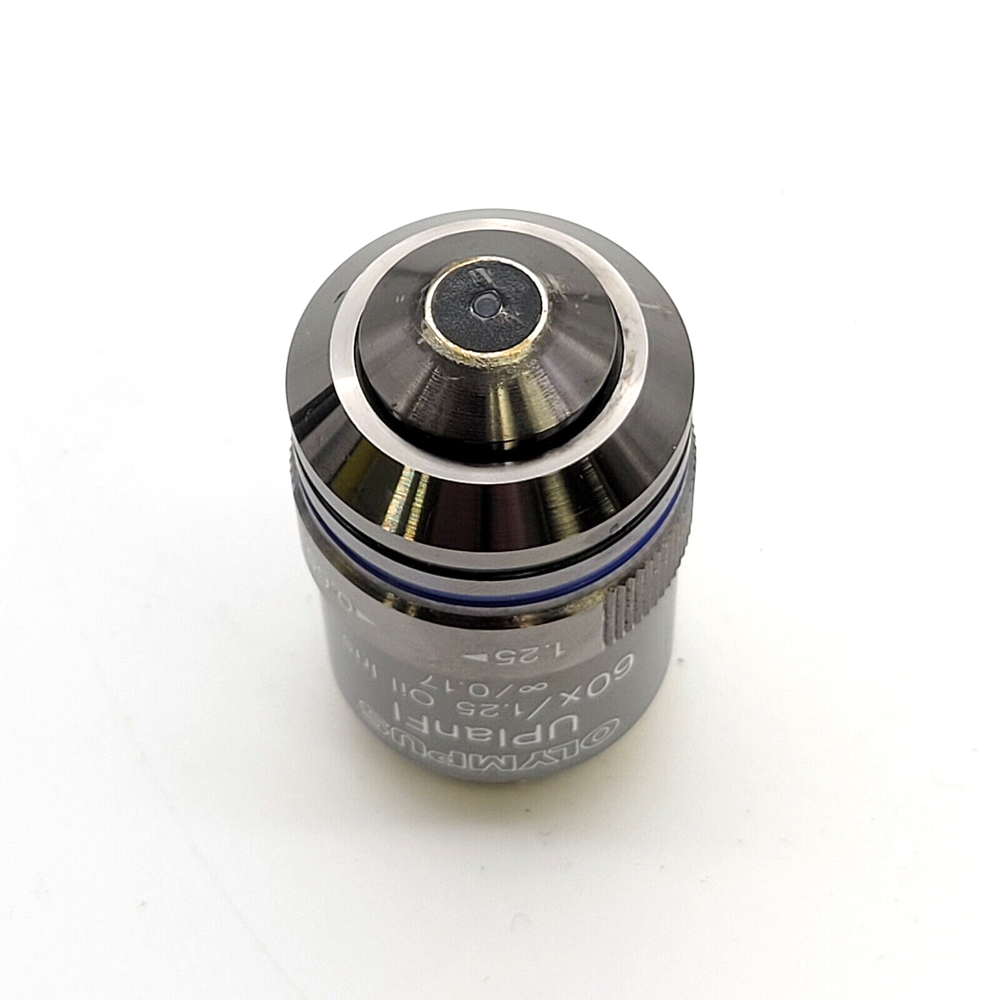 Olympus Microscope Objective UPlanFL 60X Oil Objective
