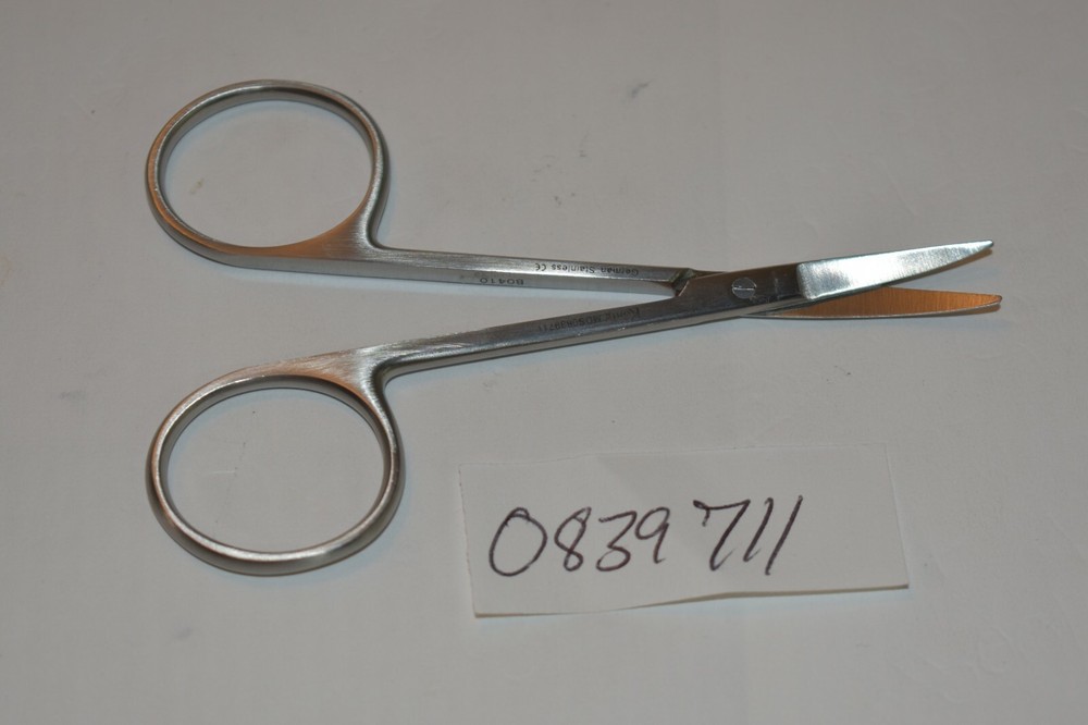 MDS 0839711 Littler 4 1/2" Curved Tip Sharp/Sharp