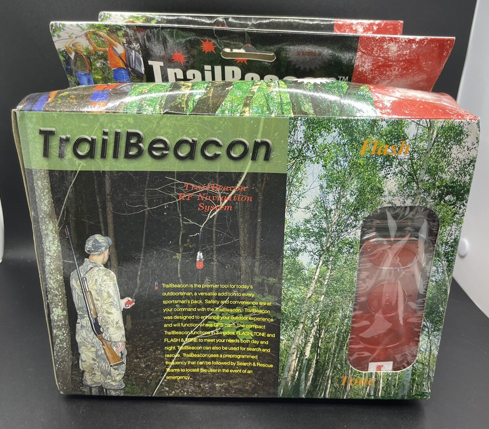 LOT 2 Trail Beacon Marker for Hunting/Camping 3 SETTING: Flash, Tone, Flash&Tone