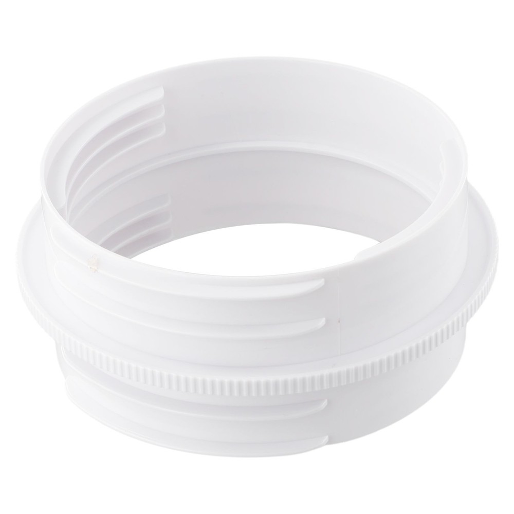 Secure Connection for Maximum Efficiency Portable AC Exhaust Hose Connector