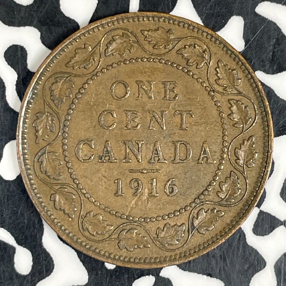 1916 Canada Large Cent Lot#C6371