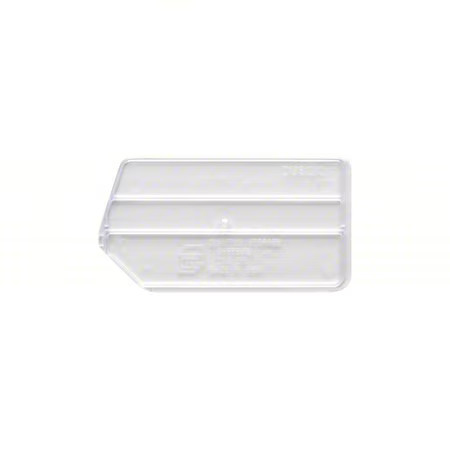 Quantum Storage Systems Dus210cl Plastic Bin Divider, Clear, 4 In L, 2 In H, 6