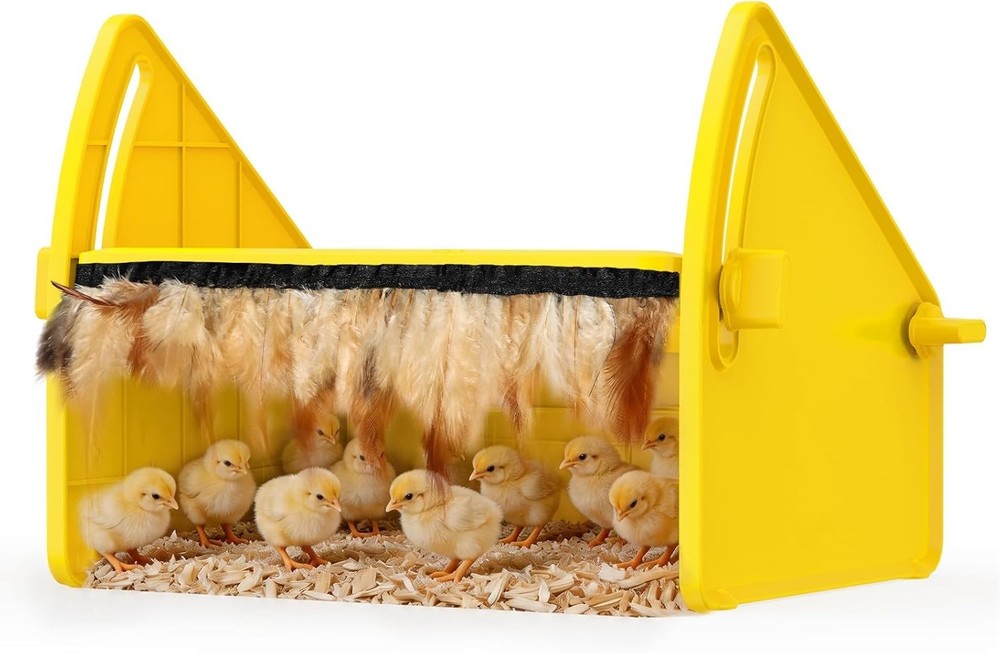 Heating Brooder Plate for Chicks Ducklings, Adjustable 3 Levels Temperature B...