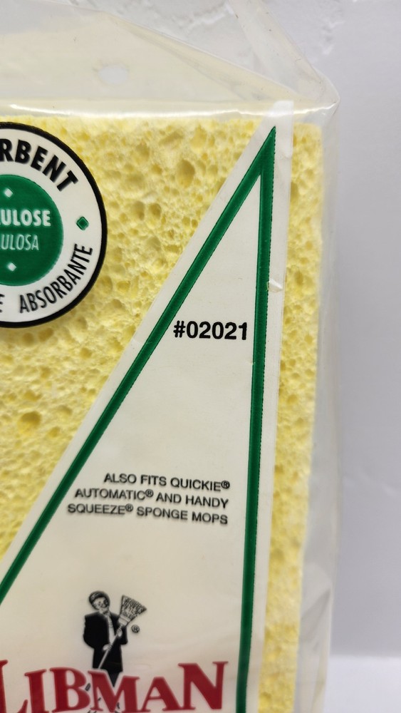 Libman Gator Mop Refill Wing Nut Replacement NEW Vintage 2000 NOS Cleaner
