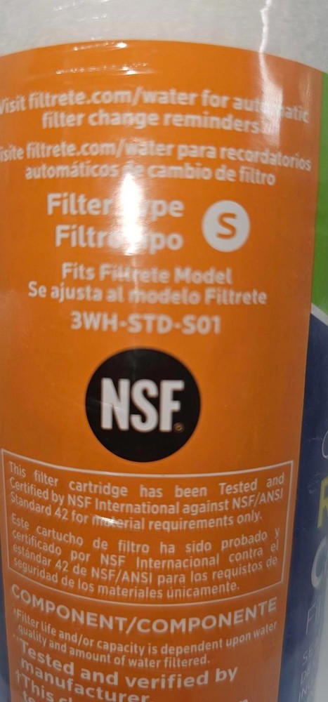 Filtrete Standard Capacity Whole House Replacement Filter 3WH-STD-S01