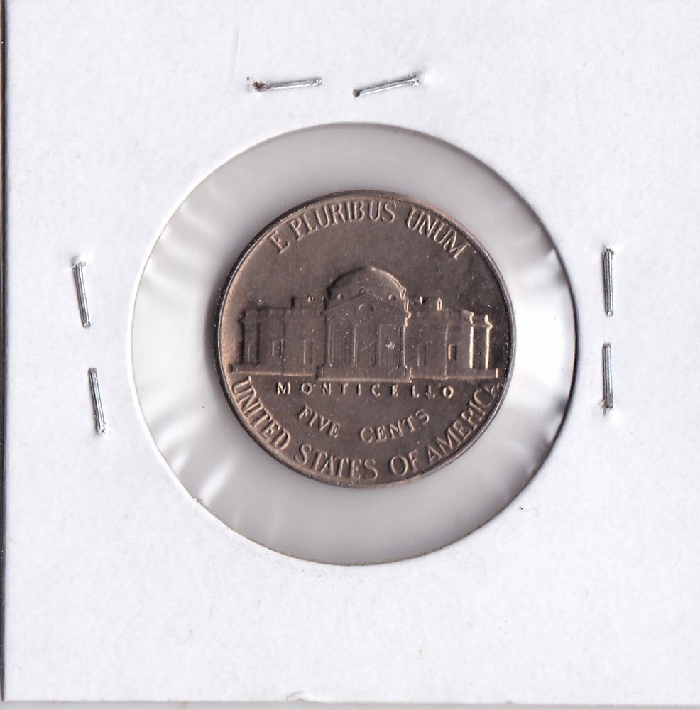 1954 Jefferson Nickel L28