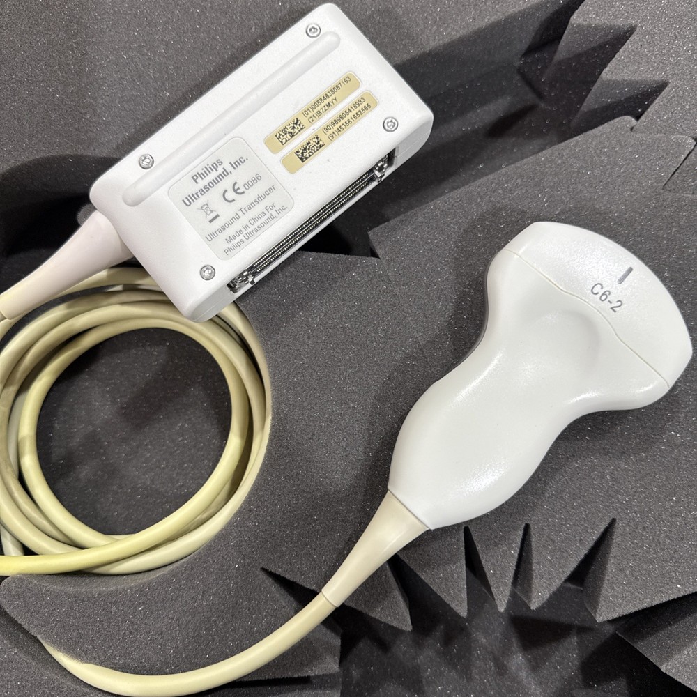 Philips C6-2 Ultrasound