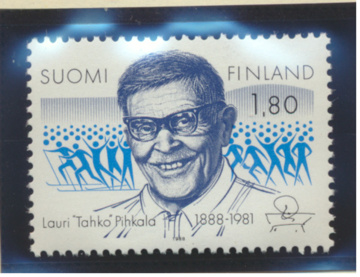Finland Stamp Scott #766, Mint Hinged