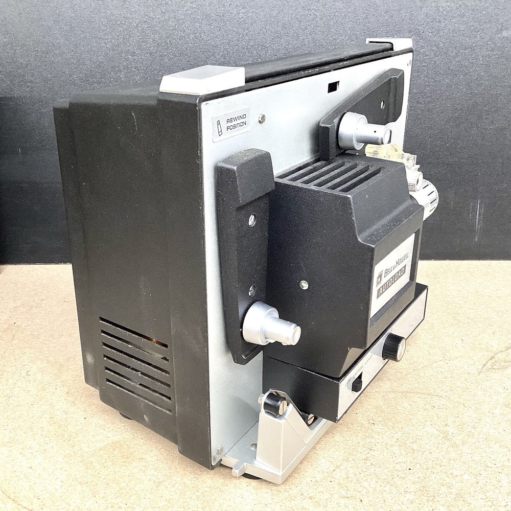 Bell & Howell Autoload Projector 461A Super 8 Untested