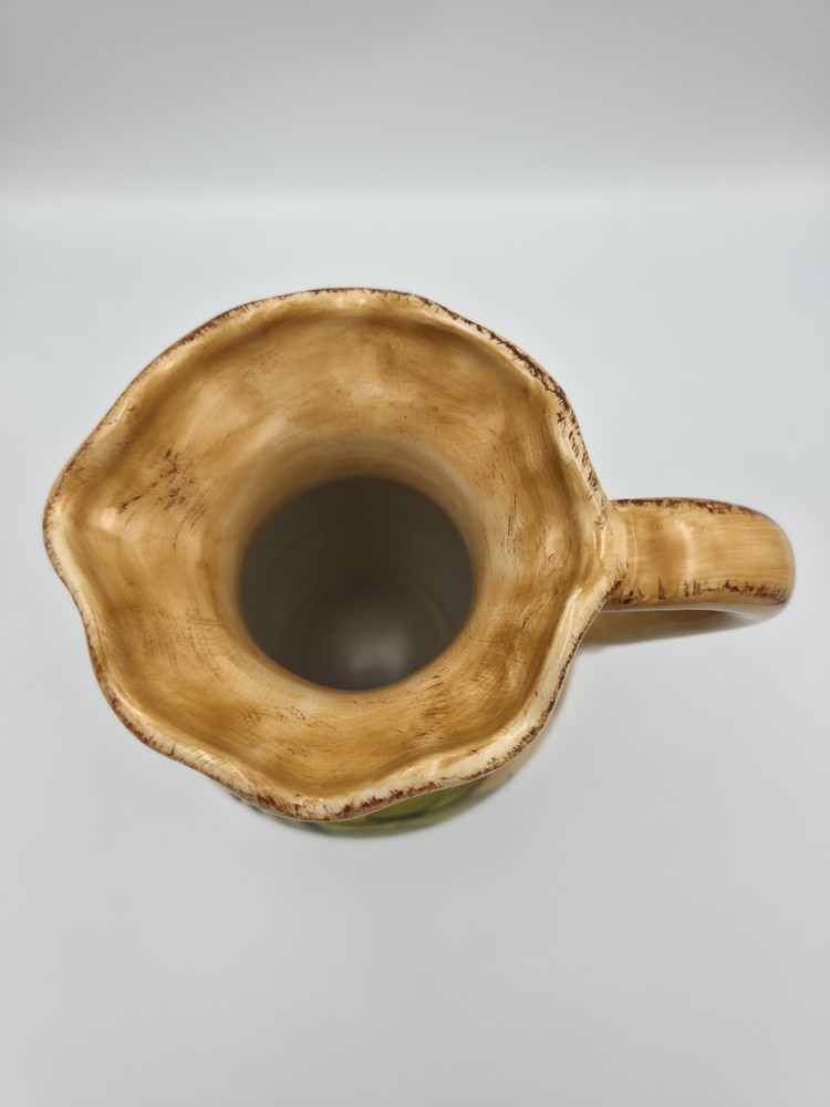tan el camino grape linens n things pitcher 10''