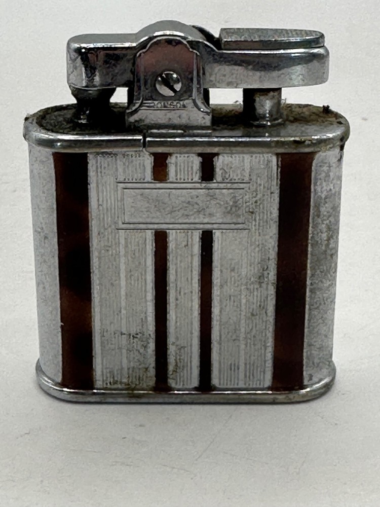 Ronson Whirlwind Cigarette Cigar Lighter Art Deco Vintage