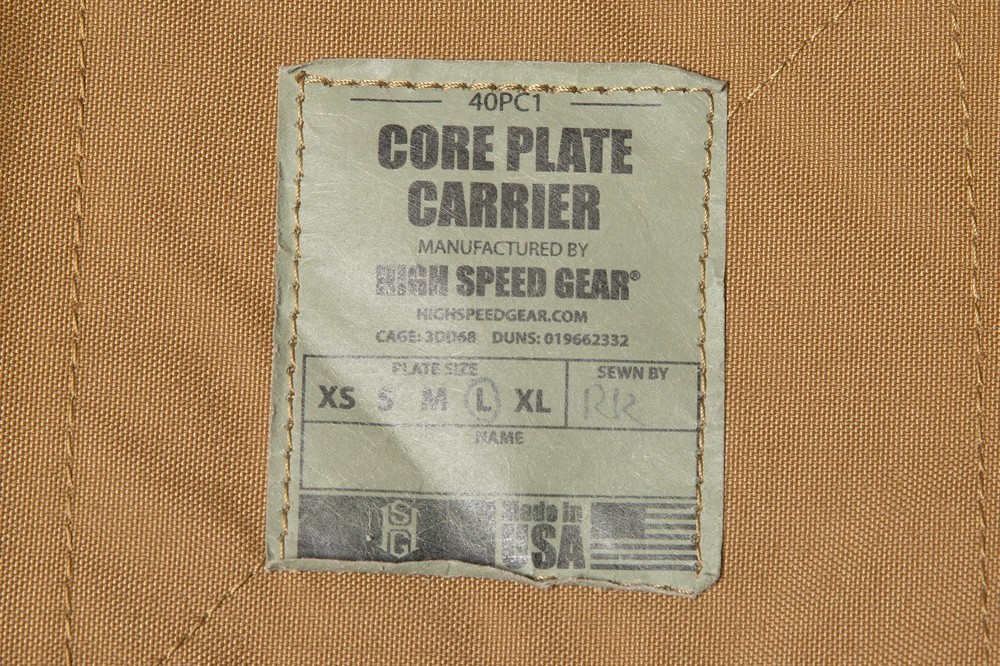 HSGI Core Plate Carrier Multicam Large