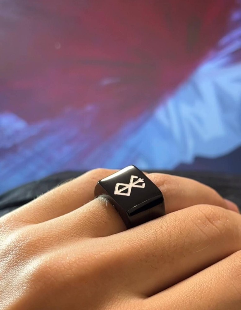stainles steel berserk ring