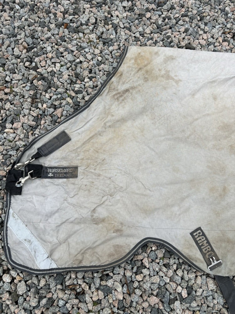 78” - 100g Rambo Turnout - VERY USED!!