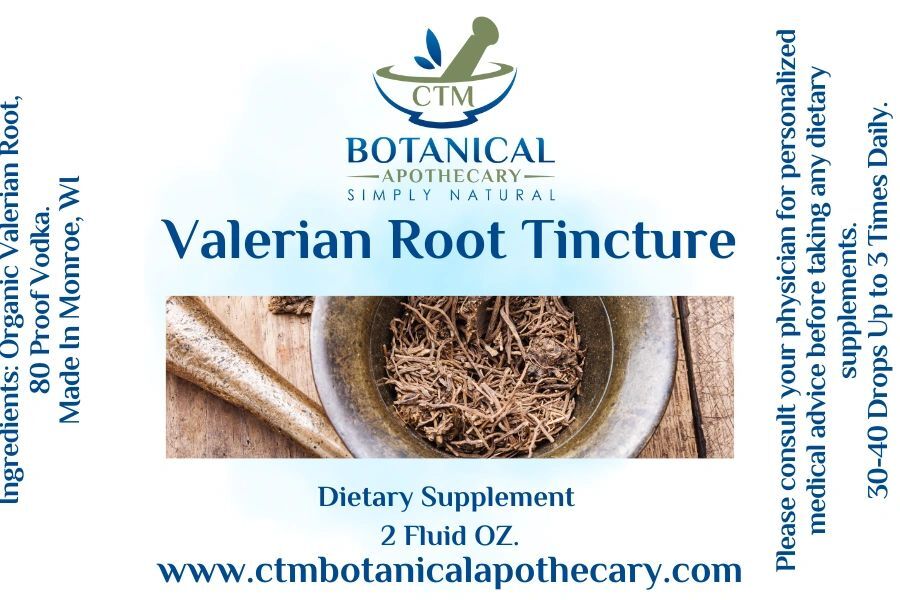 Valerian Root Tincture
