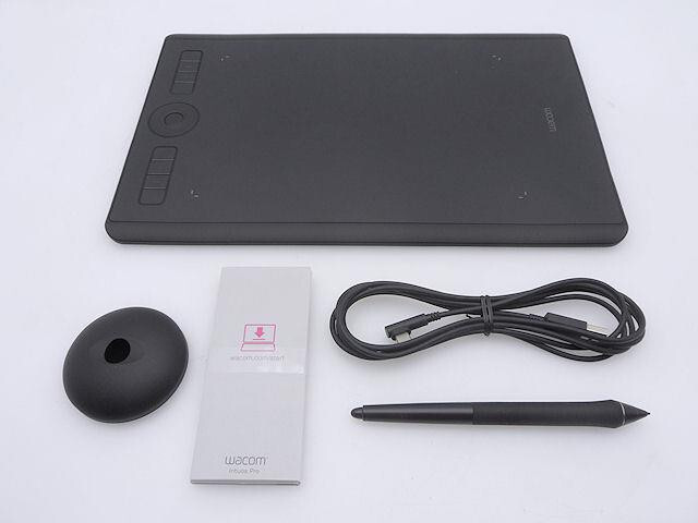 READ! Wacom Intuos Pro Medium Bluetooth Graphics Drawing Tablet Pro Pen 2 PTH660